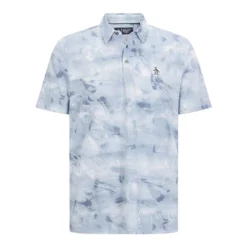 Original Penguin Tie Dye Golf Polo Shirt OGKFB013GG