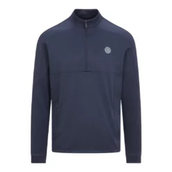 Original Penguin Midweight 1/4-Zip Golf Pullover OGKFB021GG