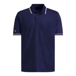 Original Penguin Eco Heritage Blocked Golf Polo Shirt OGKSA091GG