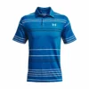 Under Armour Playoff 2.0 Pitch Stripe Golf Polo Shirt 1327037