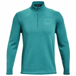 Under Armour 1/2-Zip Fleece Golf Sweater 1359971