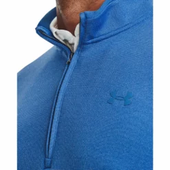 Under Armour 1/2-Zip Fleece Golf Sweater 1359971 -Golf Bags shop 1359971 474 COLLAR