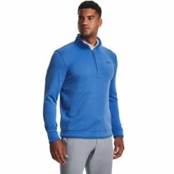 Under Armour 1/2-Zip Fleece Golf Sweater 1359971 -Golf Bags shop 1359971 474 FC