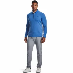 Under Armour 1/2-Zip Fleece Golf Sweater 1359971 -Golf Bags shop 1359971 474 FSF
