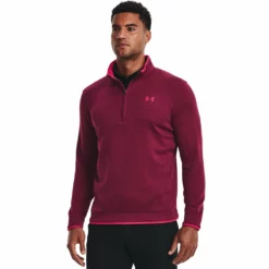 Under Armour 1/2-Zip Fleece Golf Sweater 1359971 11 Under Armour 1/2-Zip Fleece Golf Sweater 1359971 -Golf Bags shop 1359971 656 FC