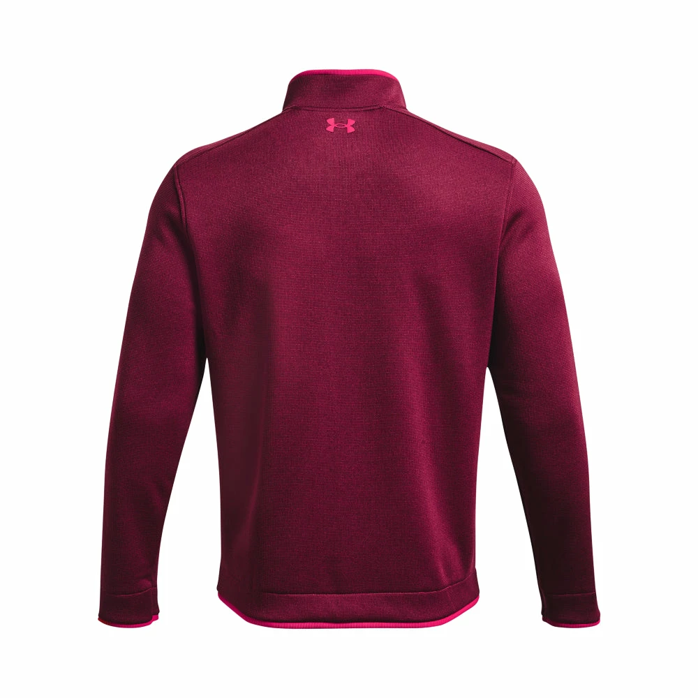 Under Armour 1/2-Zip Fleece Golf Sweater 1359971 4 Under Armour 1/2-Zip Fleece Golf Sweater 1359971 - Image 2