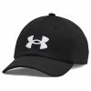 Under Armour Junior Blitzing Adjustable Golf Cap 1361550 -Golf Bags shop 1361550 001 SLF SL
