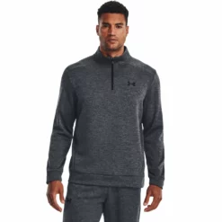 Under Armour Lightweight Stretch Golf Fleece 1373358 -Golf Bags shop 1373358 012 FC