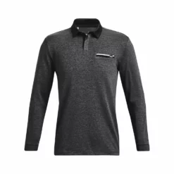 Under Armour Playoff 2.0 Pocket LS Golf Polo Shirt 1373687