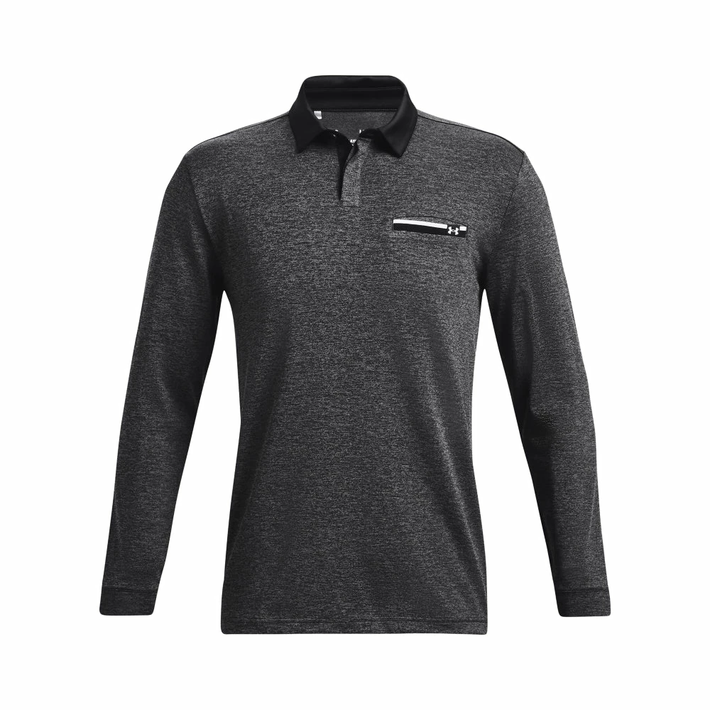 Under Armour Playoff 2.0 Pocket LS Golf Polo Shirt 1373687 3 Under Armour Playoff 2.0 Pocket LS Golf Polo Shirt 1373687