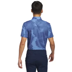 Adidas Flower Mesh Print Golf Polo Shirt HS1128 -Golf Bags shop 19c66e499a064f8881edaf4101448ce5 9366 PhotoRoom