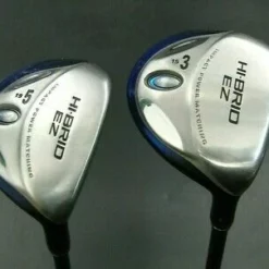 Japanese Set Of 2 Dunlop HI-BRID EZ 15° 3 & 19° 5 Hybrid Woods Regular Graphite -Golf Bags shop 1 d74a8a78 09a0 4997 8832 99e14066588d