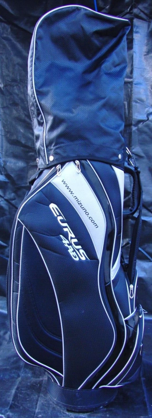 5 Division Mizuno Eurus 4AD Series Tour Trolley Cart Golf Clubs Bag 5 5 Division Mizuno Eurus 4AD Series Tour Trolley Cart Golf Clubs Bag - Image 3