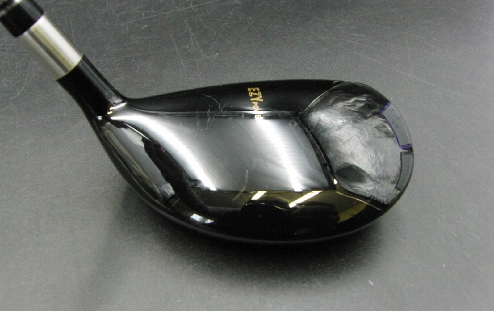 Japanese Ezy Power EDIT UT-IRON 3 Hybrid Regular Graphite Shaft Ezy Grip 5 Japanese Ezy Power EDIT UT-IRON 3 Hybrid Regular Graphite Shaft Ezy Grip - Image 3