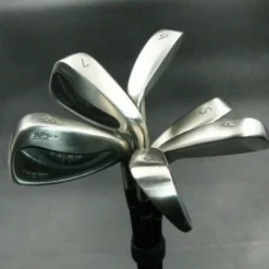 Japanese Set Of 6 X PRGR 925CR TRX 6-SW Regular Graphite Shafts PRGR Grips