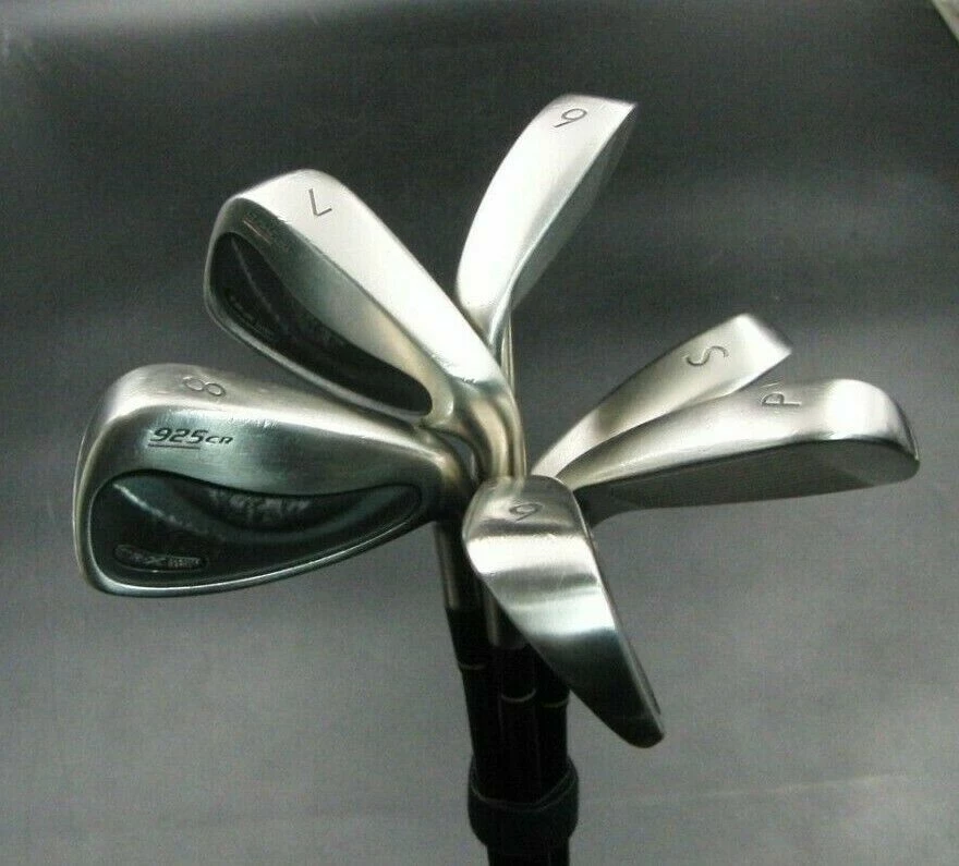 Japanese Set Of 6 X PRGR 925CR TRX 6-SW Regular Graphite Shafts PRGR Grips 3 Japanese Set Of 6 X PRGR 925CR TRX 6-SW Regular Graphite Shafts PRGR Grips