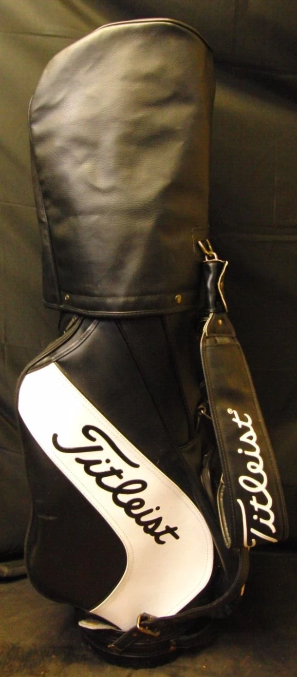 6 Division Titleist Golf Tour Trolley Cart Golf Clubs Bag 3 6 Division Titleist Golf Tour Trolley Cart Golf Clubs Bag