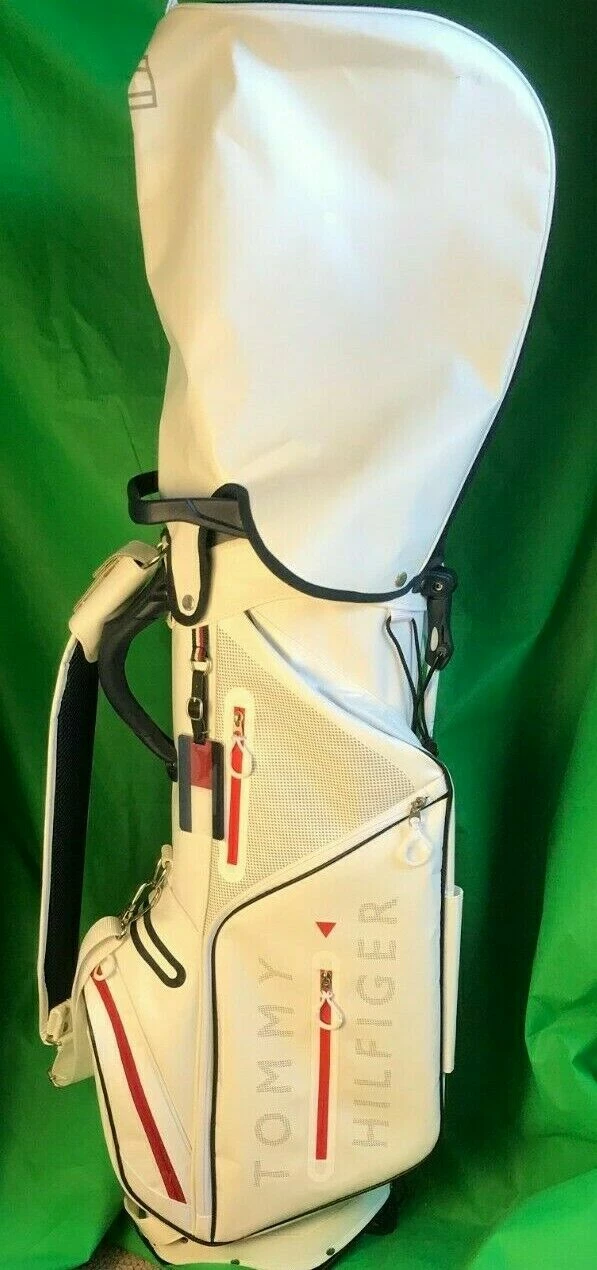 Hardly Used Tommy Hilfiger 85 6 Division Golf Stand Carry Golf Clubs Bag 9 Hardly Used Tommy Hilfiger 85 6 Division Golf Stand Carry Golf Clubs Bag - Image 7