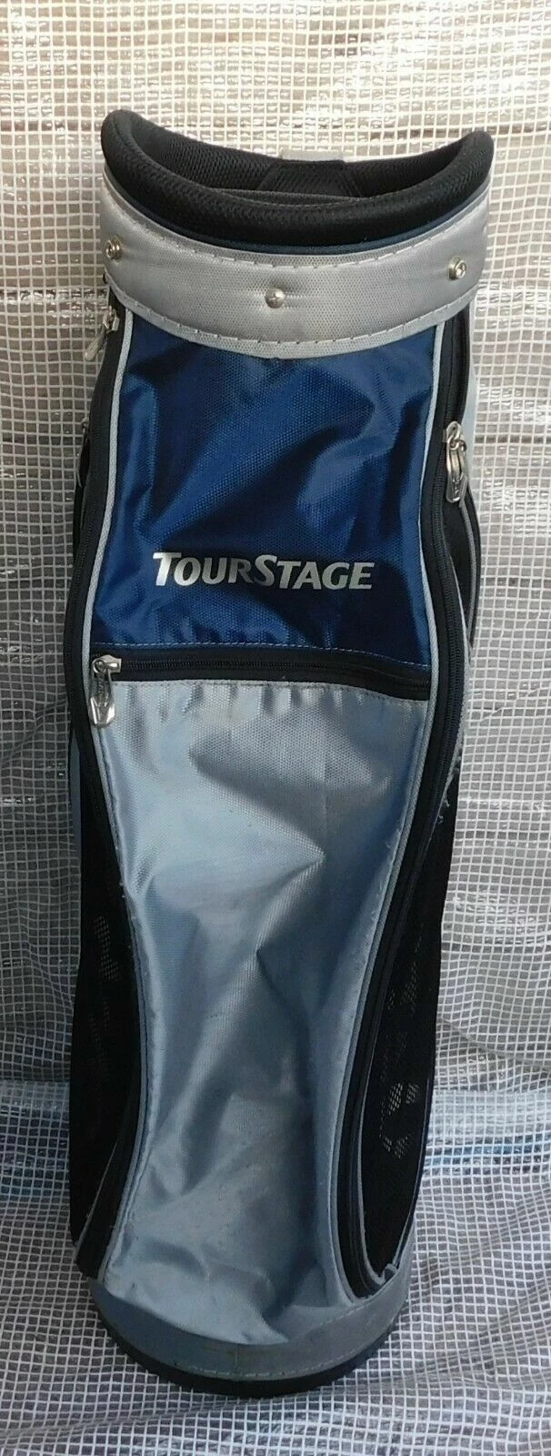 5 Division Bridgestone Tourstage Tour Cart Golf Clubs Bag 4 5 Division Bridgestone Tourstage Tour Cart Golf Clubs Bag - Image 2