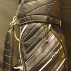 5 Division Fitway Golf Tour Trolley Cart Golf Clubs Bag