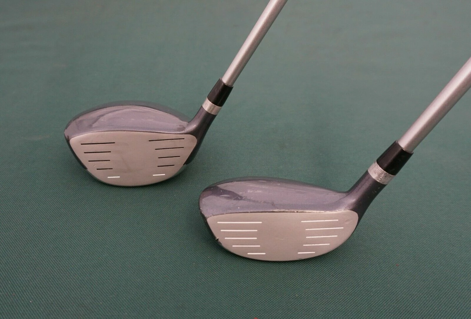 Ladies Set 2x Wilson Hope 22 Degree Hybrid & Fairway Wood Ladies Graphite Shafts 4 Ladies Set 2x Wilson Hope 22 Degree Hybrid & Fairway Wood Ladies Graphite Shafts - Image 2