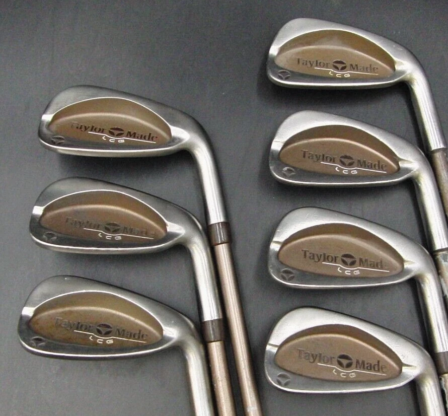 Ladies Set Of 7 X TaylorMade Burner LCG Irons 4-PW Ladies Graphite Shafts 4 Ladies Set Of 7 X TaylorMade Burner LCG Irons 4-PW Ladies Graphite Shafts - Image 2