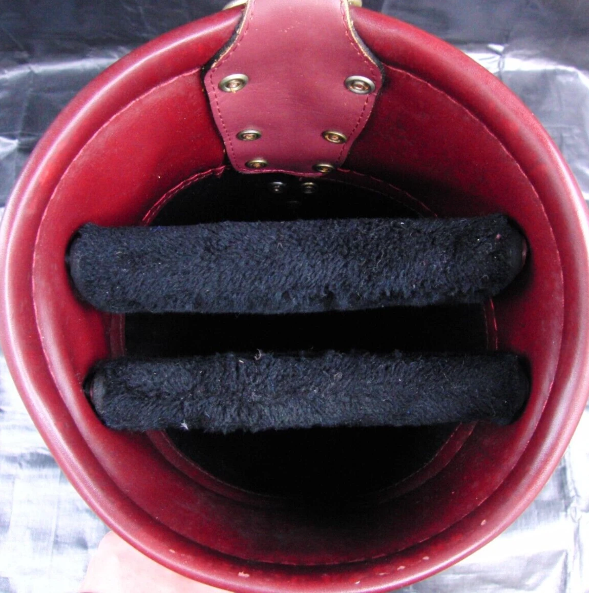 Vintage 3 Division Barrie Tour Cart Trolley Golf Clubs Bag 8 Vintage 3 Division Barrie Tour Cart Trolley Golf Clubs Bag - Image 6