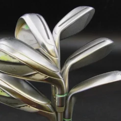 Ladies Set Of 6 X TaylorMade Kalea Irons 6-SW Ladies Graphite Shafts Mixed Grips