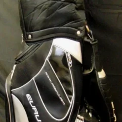 5 Division Mizuno Eurus Tour Cart Trolley Golf Clubs Bag