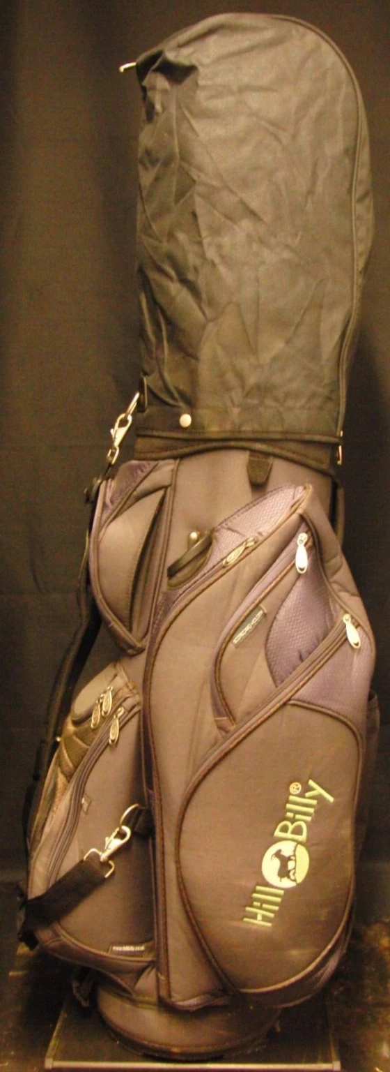 14 Division Hill Billy Tour Cart Trolley Golf Clubs Bag 5 14 Division Hill Billy Tour Cart Trolley Golf Clubs Bag - Image 3