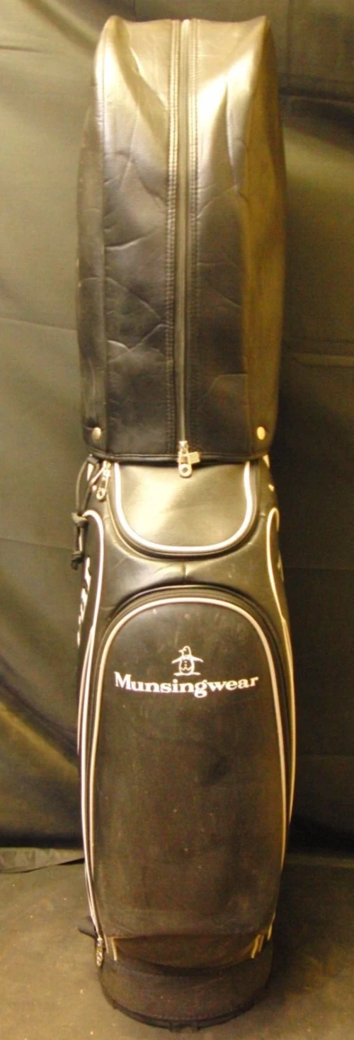 Japanese 5 Division Munsingwear Trolley Cart Premium Golf Clubs Bag 4 Japanese 5 Division Munsingwear Trolley Cart Premium Golf Clubs Bag - Image 2