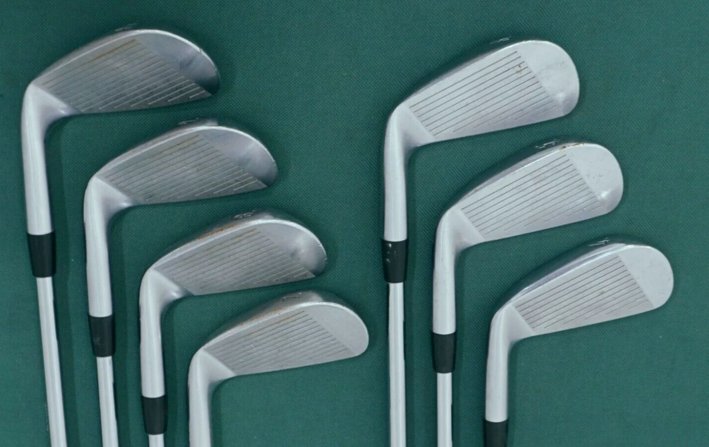 Set Of 7 X Japanese Crews Golf MF-05 Tour Link 4-PW Regular Steel Shafts 5 Set Of 7 X Japanese Crews Golf MF-05 Tour Link 4-PW Regular Steel Shafts - Image 3