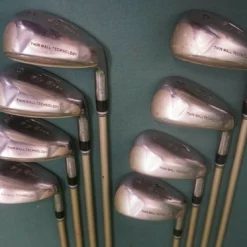 Ladies Set Of 8 X Slazenger Big Ezee 4-SW Ladies Graphite Shafts Slazenger Grips -Golf Bags shop 32 17626af8 e965 48d7 8caa 37573c6ecda5