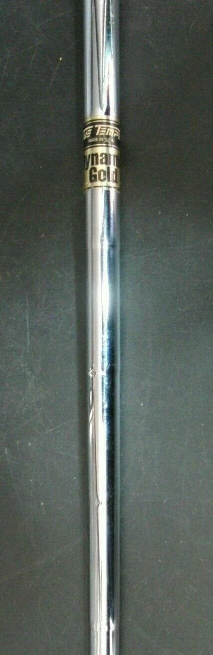 Japanese Gauge Design 60° Studio Type A Dynamic Gold Lob Wedge Steel Shaft 5 Japanese Gauge Design 60° Studio Type A Dynamic Gold Lob Wedge Steel Shaft - Image 3
