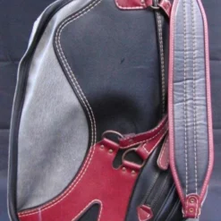 Vintage 3 Division Dunlop Tour Trolley Cart Golf Clubs Bag -Golf Bags shop 32 198ce6a8 5ec7 4dea 9dce af3b5cc20709