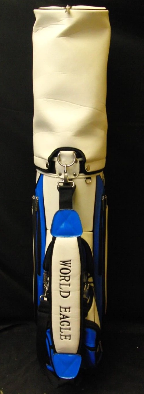 Japanese 6 Division World Eagle Tour Trolley Cart Golf Clubs Bag 6 Japanese 6 Division World Eagle Tour Trolley Cart Golf Clubs Bag - Image 4
