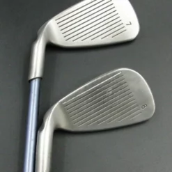 Ladies Set Of 2 X Ping G2 Orange Dot Irons 7 & 8 Stiff Steel Shafts Ping Grips -Golf Bags shop 32 1c21aa75 223d 49b2 afff a82e7458b3b6