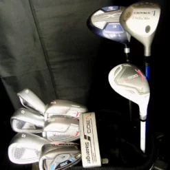 Slagenger, Capri, Fazer, & Dunlop Ladies Set Of Fazer X5 6-SW +Driver +3 Wood + 21º Hybrid +Putter +Bag