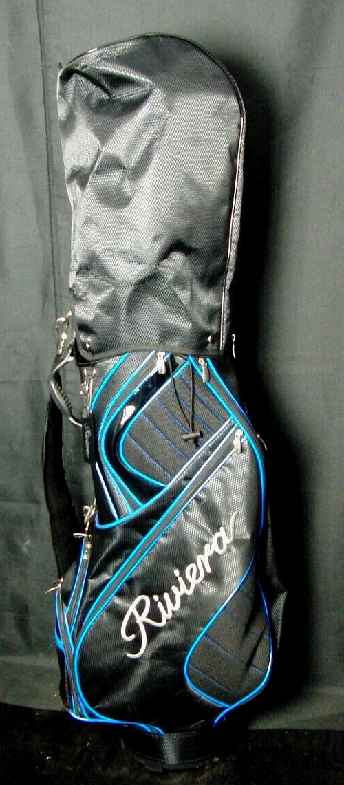5 Division Riviera Tour Cart Trolley Golf Clubs Bag 4 5 Division Riviera Tour Cart Trolley Golf Clubs Bag - Image 2