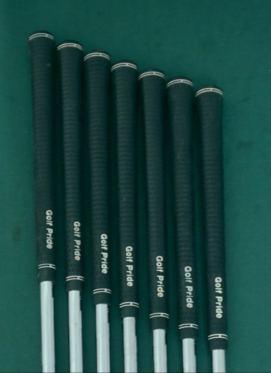 Set Of 7 X Japanese Crews Golf MF-05 Tour Link 4-PW Regular Steel Shafts 8 Set Of 7 X Japanese Crews Golf MF-05 Tour Link 4-PW Regular Steel Shafts - Image 6