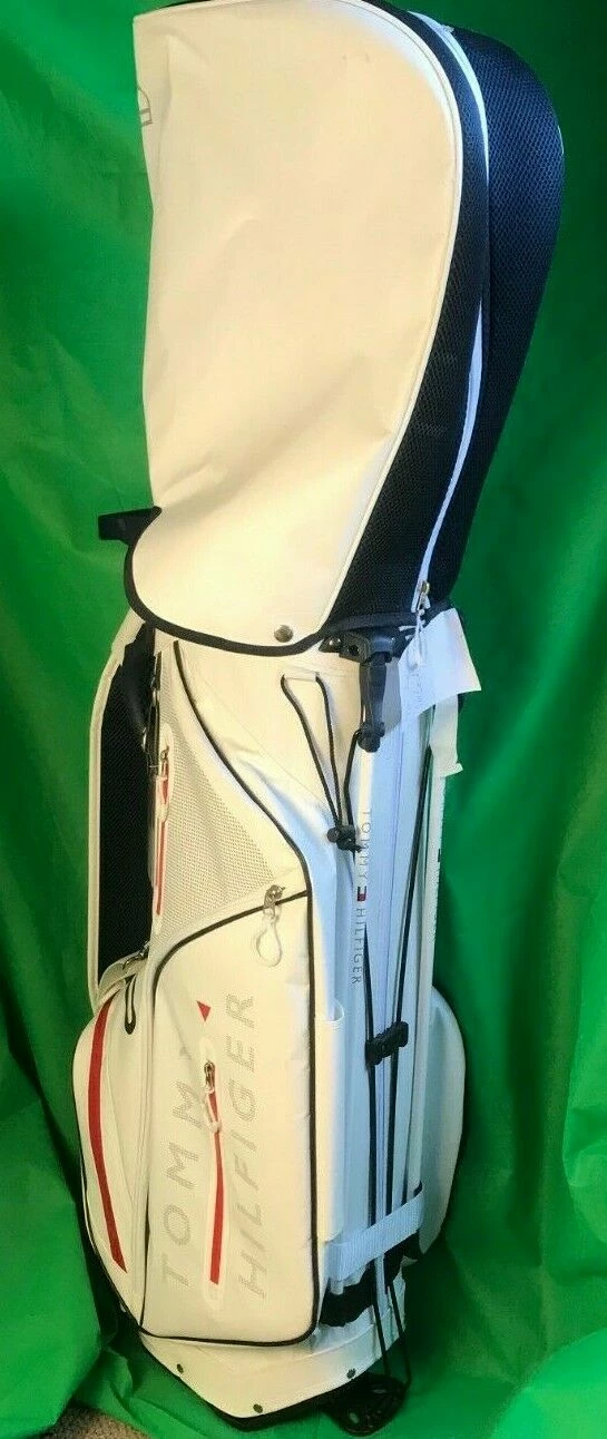 Hardly Used Tommy Hilfiger 85 6 Division Golf Stand Carry Golf Clubs Bag 7 Hardly Used Tommy Hilfiger 85 6 Division Golf Stand Carry Golf Clubs Bag - Image 5