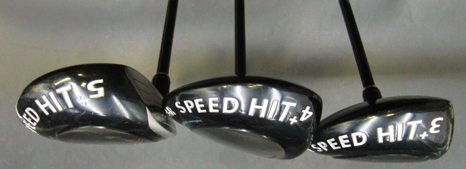 Japanese Set Of 3 PRGR Speed Hit+ 3, 4 & 5 Woods Stiff Graphite Shafts 4 Japanese Set Of 3 PRGR Speed Hit+ 3, 4 & 5 Woods Stiff Graphite Shafts - Image 2