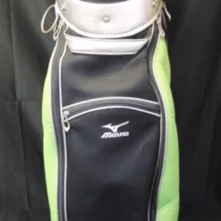 5 Division Mizuno Silver Black & Green Tour Trolley Cart Golf Bag -Golf Bags shop 32 2f7d5232 3251 409d b805 9332011025a8