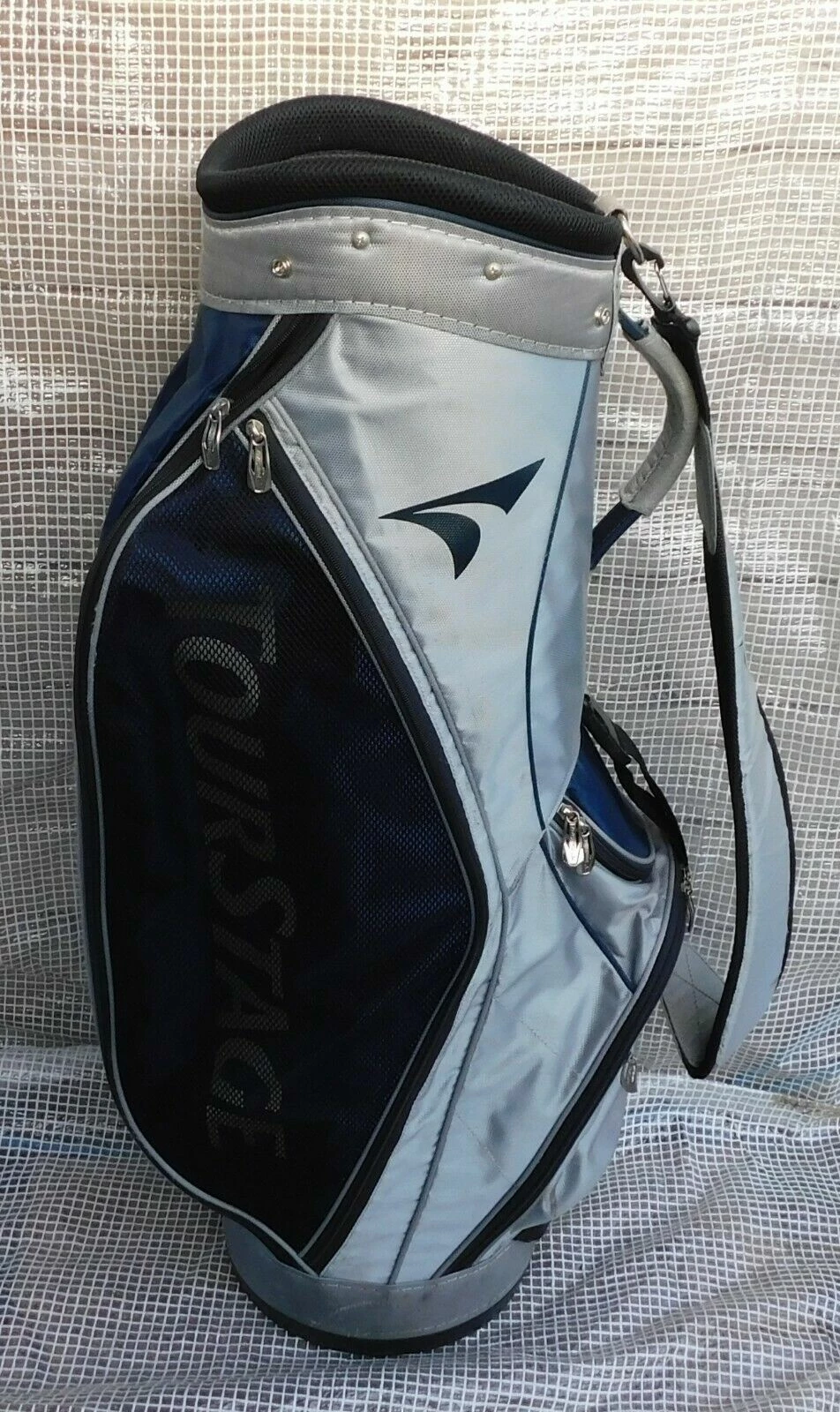 5 Division Bridgestone Tourstage Tour Cart Golf Clubs Bag 5 5 Division Bridgestone Tourstage Tour Cart Golf Clubs Bag - Image 3