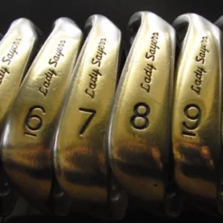 Ladies Set Of 9 X Lady Sayers Sapphire Irons 3-SW Ladies Steel Shafts -Golf Bags shop 32 34c30b05 f4b1 44cf a34b 8a3d948073cb