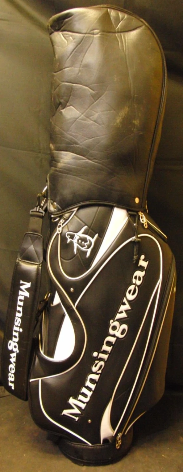 Japanese 5 Division Munsingwear Trolley Cart Premium Golf Clubs Bag 5 Japanese 5 Division Munsingwear Trolley Cart Premium Golf Clubs Bag - Image 3