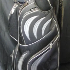 14 Division GO Black & Grey Tour Cart Trolley Golf Clubs Bag -Golf Bags shop 32 39bd36d3 5ae4 482c 95b1 debb11bf388d