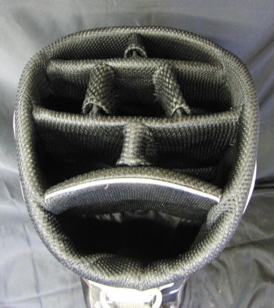 8 Division Japanese Ignio Black Grey Tour Cart Trolley Golf Clubs Bag 7 8 Division Japanese Ignio Black Grey Tour Cart Trolley Golf Clubs Bag - Image 5