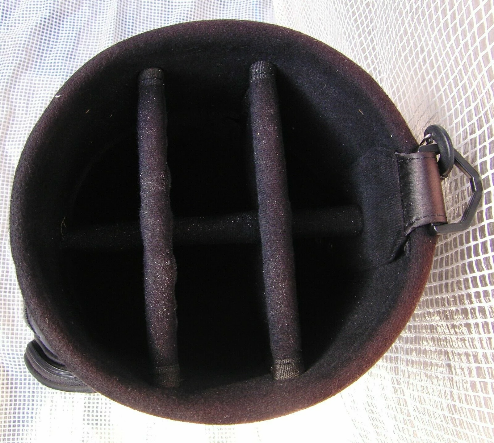 Japanese 6 Division Ken Collection Tour Trolley Cart Golf Club Bag 9 Japanese 6 Division Ken Collection Tour Trolley Cart Golf Club Bag - Image 7