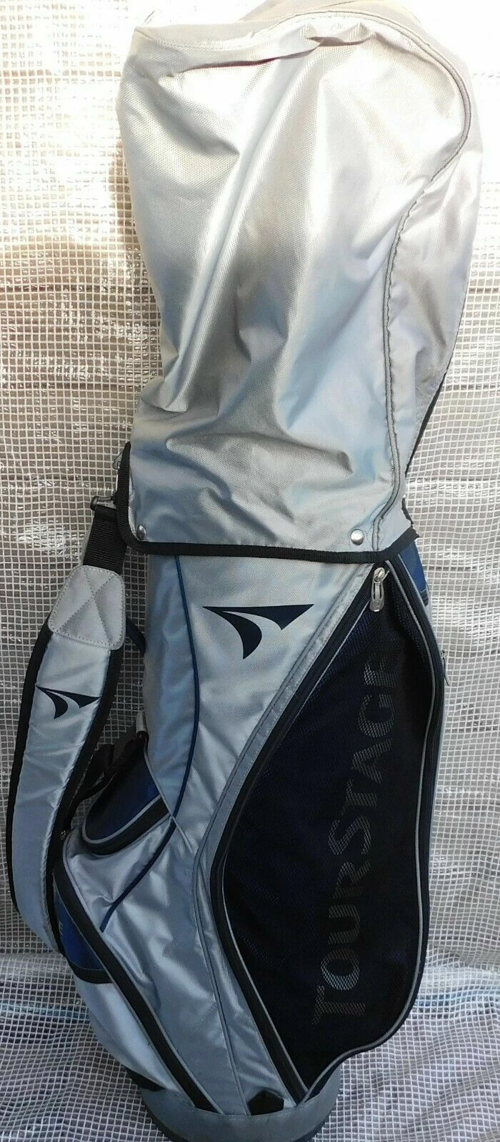 5 Division Bridgestone Tourstage Tour Cart Golf Clubs Bag 8 5 Division Bridgestone Tourstage Tour Cart Golf Clubs Bag - Image 6